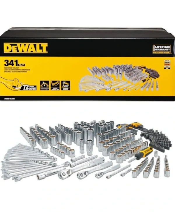 DEWALT Σετ Εργαλεία Κλειδιά 1τμχ DWMT45341-1