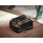 Stanley Φορτιστής Μπαταριών Εργαλείου 18V Λιθίου Fatmax SF-SFMCB14 - Image 3