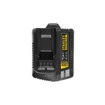 Stanley Φορτιστής Μπαταριών Εργαλείου 18V Λιθίου Fatmax SF-SFMCB14 - Image 4