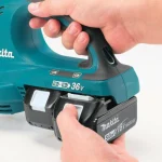 Makita Φυσητήρας Χειρός Μπαταρίας 36V Solo με Ρύθμιση Έντασης & Μέγιστη Ταχύτητα Αέρα 334.8km/h DUB361Z - Image 6