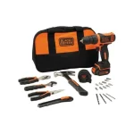 Black & Decker Δραπανοκατσάβιδο Μπαταρίας 18V 1x1.5Ah BDCDC18HTSA-QW - Image 3