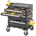 DEWALT Συρταριέρα Εργαλείων Πλαστική με 3 Συρτάρια DWST60510-1 - Image 2