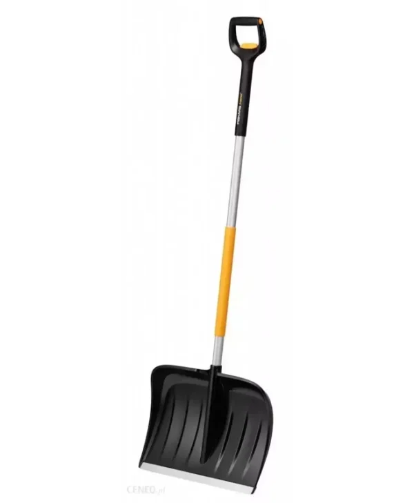 Fiskars Φτυάρι Χιονιού Τηλεσκοπικό με Κοντάρι 53cm και Πλαστική Λαβή 1057189