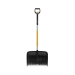 Fiskars Φτυάρι Χιονιού Τηλεσκοπικό με Κοντάρι 53cm και Πλαστική Λαβή 1057189 - Image 3