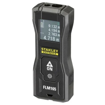 Stanley Μέτρο Laser FLM165 με Εύρος Μέτρησης 0.2m-50m FMHT77165-0