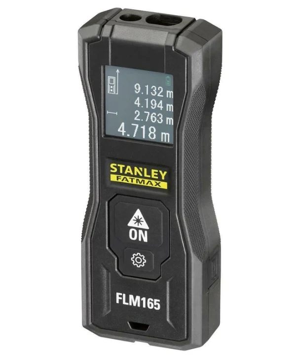 Stanley Μέτρο Laser FLM165 με Εύρος Μέτρησης 0.2m-50m FMHT77165-0