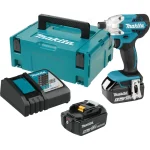 Makita Παλμικό Κατσαβίδι Μπαταρίας 18V 2x5Ah DTD156RTJ