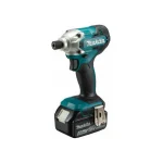 Makita Παλμικό Κατσαβίδι Μπαταρίας 18V 2x5Ah DTD156RTJ - Image 5