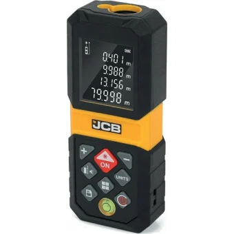 JCB Μέτρο Laser LDM-80 με Εύρος Μέτρησης 0.03m-80m JCB-LDM-80
