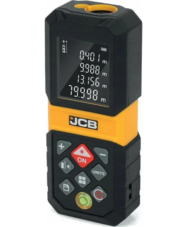 JCB Μέτρο Laser LDM-80 με Εύρος Μέτρησης 0.03m-80m JCB-LDM-80