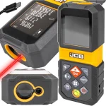 JCB Μέτρο Laser LDM-80 με Εύρος Μέτρησης 0.03m-80m JCB-LDM-80 - Image 4