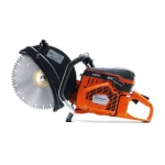 Husqvarna K970 III Ηλεκτρικός Κόφτης Δομικών Υλικών με Δίσκο Διαμέτρου 400mm 967348101 - Image 2