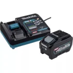 Makita Αλυσοπρίονο Μπαταρίας 1x5Ah 40V 7.1kg με Λάμα 35cm UC011GT101 - Image 6