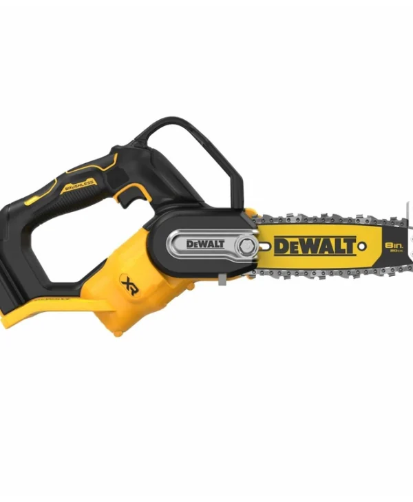 Dewalt Κλαδευτικό Αλυσοπρίονο Μπαταρίας Solo Brushless 18V 2.1kg με Λάμα 20cm DCMPS520N-XJ