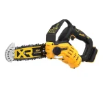 Dewalt Κλαδευτικό Αλυσοπρίονο Μπαταρίας Solo Brushless 18V 2.1kg με Λάμα 20cm DCMPS520N-XJ - Image 2