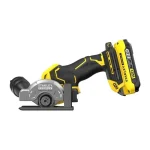 Stanley V20 Δισκοπρίονο Brushless 18V 2x2Ah με Σύστημα Αναρρόφησης SFMCM300D2-QW - Image 3