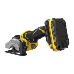 Stanley V20 Δισκοπρίονο Brushless 18V 2x2Ah με Σύστημα Αναρρόφησης SFMCM300D2-QW - Image 4