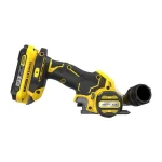 Stanley V20 Δισκοπρίονο Brushless 18V 2x2Ah με Σύστημα Αναρρόφησης SFMCM300D2-QW - Image 5