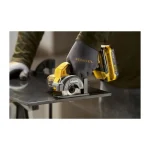 Stanley V20 Δισκοπρίονο Brushless 18V 2x2Ah με Σύστημα Αναρρόφησης SFMCM300D2-QW - Image 7