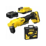 Stanley V20 Γωνιακό Κατσαβίδι Μπαταρίας 18V 2x2Ah SFMCD750D2K-QW