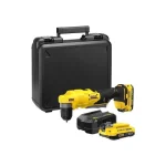 Stanley V20 Γωνιακό Κατσαβίδι Μπαταρίας 18V 2x2Ah SFMCD750D2K-QW - Image 3