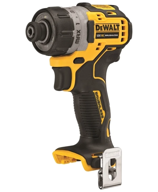Dewalt Κατσαβίδι Μπαταρίας Solo Brushless 12V DCF601N-XJ