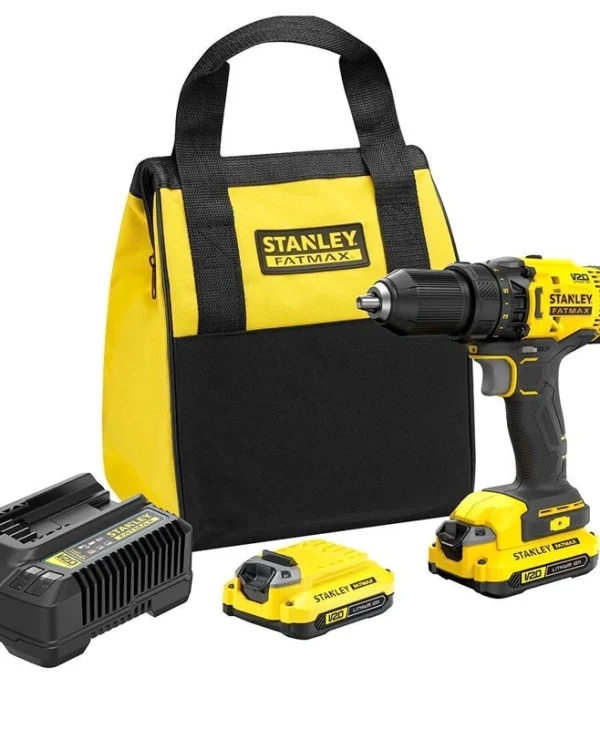Stanley Δραπανοκατσάβιδο Μπαταρίας 18V 2x1.5Ah FMCD700C2S-QW