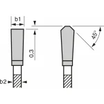 Bosch Δίσκος Κοπής Ξύλου με 54 Δόντια 210mm 2608640511 - Image 4