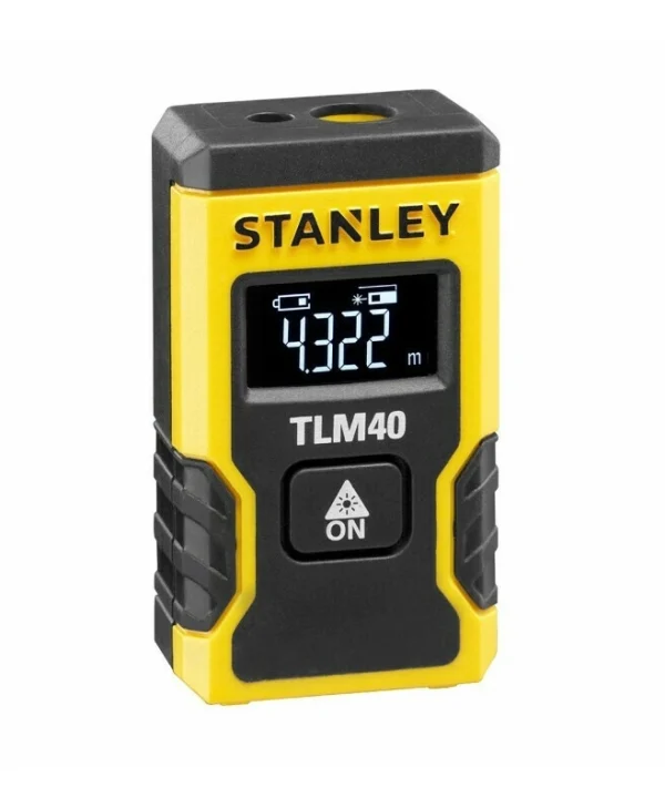Stanley Μέτρο Laser TLM40 με Εύρος Μέτρησης 0.165m-12m ST-STHT77666-0
