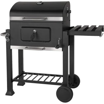 Master Grill & Party Ψησταριά Κάρβουνου με Καπάκι 61x46εκ. MG926