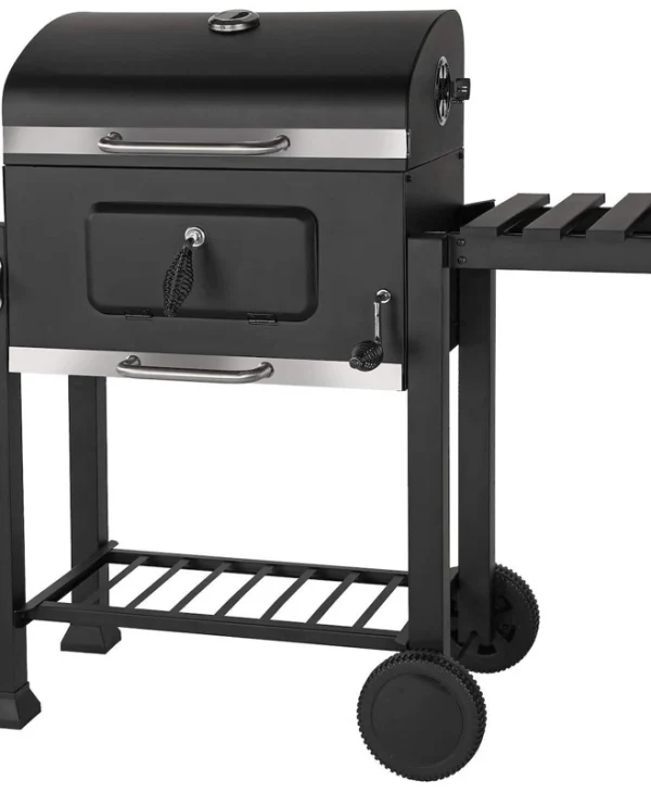 Master Grill & Party Ψησταριά Κάρβουνου με Καπάκι 61x46εκ. MG926
