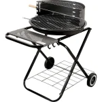 Master Grill & Party Ανοξείδωτη Ψησταριά Κάρβουνου με Θερμόμετρο 84x84εκ. MG925A