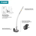 Makita PF400MP Αντλία Ηλεκτρικών Εργαλείων 9163084 - Image 2