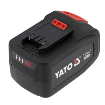 Yato Μπαταρία Εργαλείου 18V με Χωρητικότητα 6Ah YT-828464
