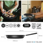 Fiskars Τηγάνι από Αλουμίνιο με Αντικολλητική Επίστρωση 30cm 1078370 - Image 7