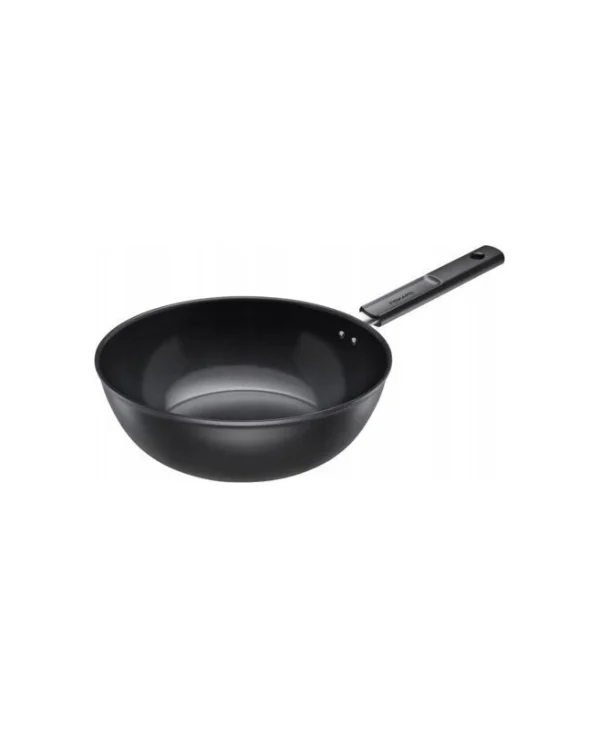 Fiskars Wok από Αλουμίνιο με Αντικολλητική Επίστρωση 28cm 1078384