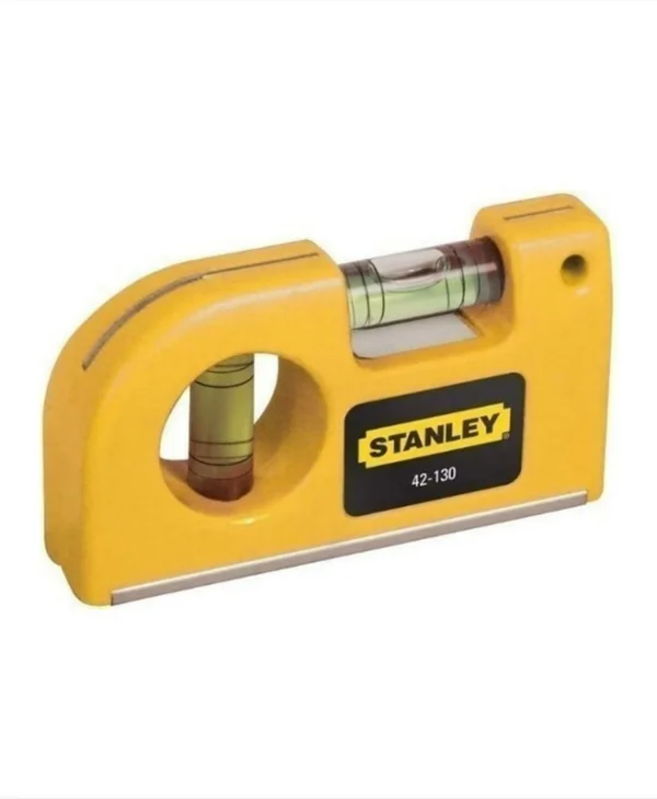 Stanley 0-42-130 Πλαστικό Αλφάδι Μαγνητικό 8εκ. με 2 Μάτια