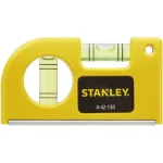 Stanley 0-42-130 Πλαστικό Αλφάδι Μαγνητικό 8εκ. με 2 Μάτια - Image 3
