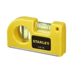 Stanley 0-42-130 Πλαστικό Αλφάδι Μαγνητικό 8εκ. με 2 Μάτια - Image 4