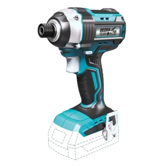 Dedra Κατσαβίδι Μπαταρίας Solo Brushless 18V DED7145