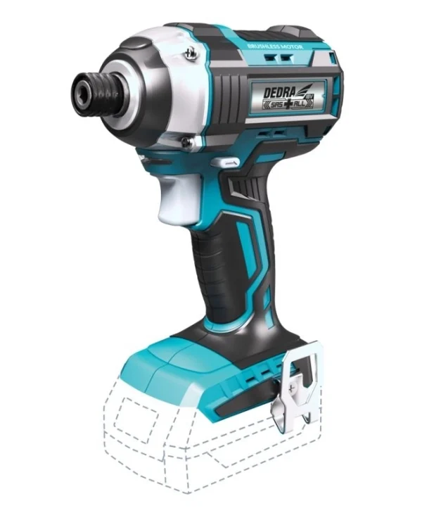 Dedra Κατσαβίδι Μπαταρίας Solo Brushless 18V DED7145
