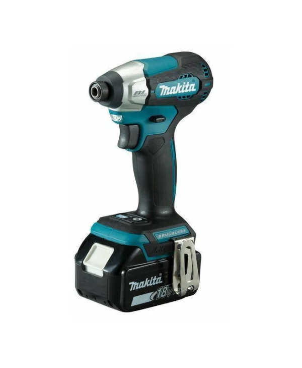 Makita Παλμικό Κατσαβίδι Μπαταρίας 2x3Ah DTD157RFJ