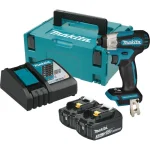 Makita Παλμικό Κατσαβίδι Μπαταρίας 2x3Ah DTD157RFJ - Image 2