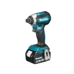 Makita LXT Παλμικό Κατσαβίδι Μπαταρίας 18V 2x3Ah DTD153RFJ - Image 3