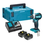 Makita LXT Παλμικό Κατσαβίδι Μπαταρίας 18V 2x3Ah DTD153RFJ - Image 4