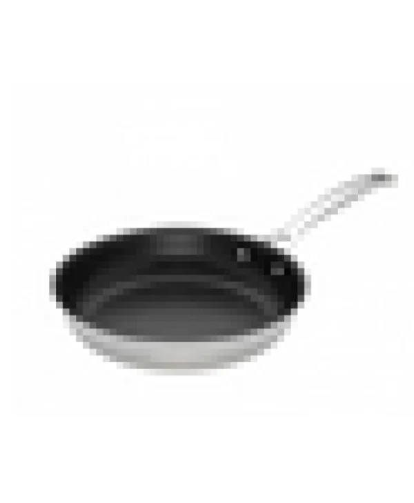 Le Creuset Τηγάνι από Ανοξείδωτο Ατσάλι με Αντικολλητική Επίστρωση 24cm 96200224001000