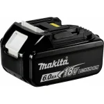 Makita Σετ 2 Μπαταριών Εργαλείου Λιθίου 18V Χωρητικότητας 6Ah με Φορτιστή DC18RD 198077-8 - Image 3
