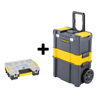 Stanley Εργαλειοθήκη Χειρός Πλαστική Π62.3xB47.5xΥ28.5cm 1059330
