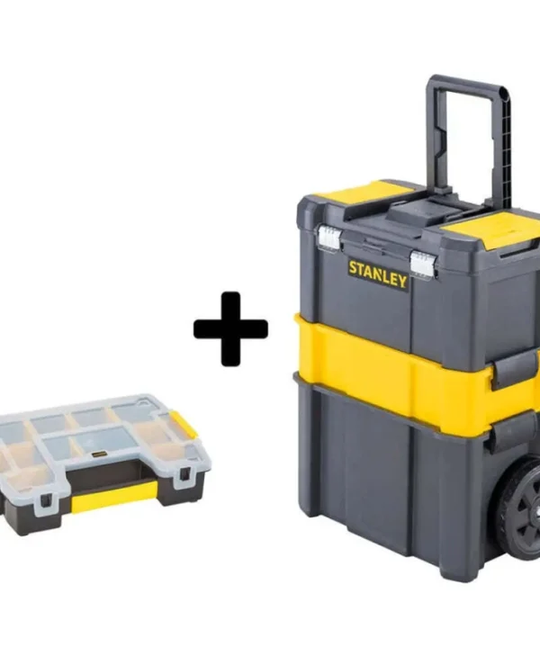 Stanley Εργαλειοθήκη Χειρός Πλαστική Π62.3xB47.5xΥ28.5cm 1059330
