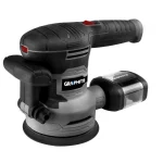 Graphite Έκκεντρο Τριβείο 150mm Ρεύματος 450W με Ρύθμιση Ταχύτητας και με Σύστημα Αναρρόφησης 59G349 - Image 3